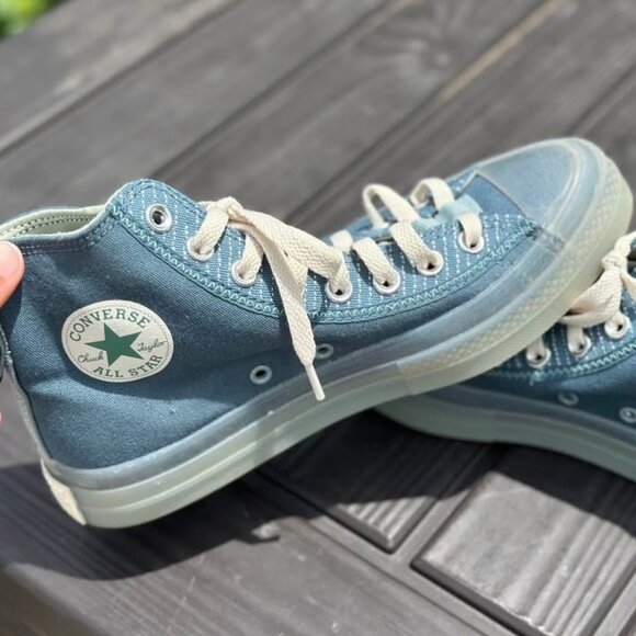 Converse chuck taylor all star CX explore hi. Men’s 7/womens 8.5 - Picture 4 of 8